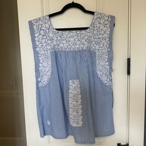 J. Marie Sleeveless Tessa Top